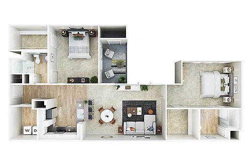 Floor plan B5