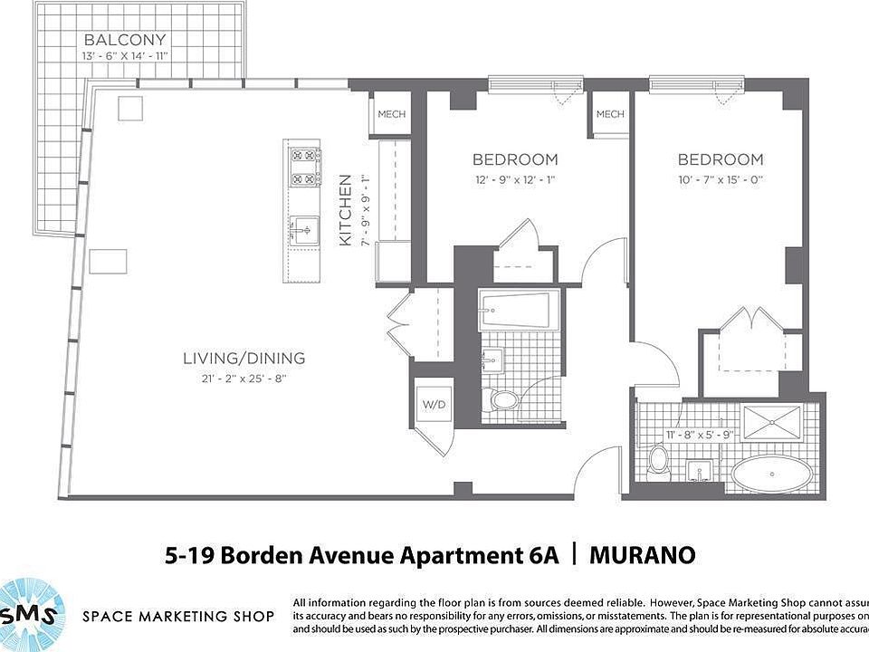 1st image of 5-19 Borden Ave #6A