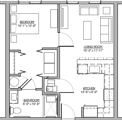 Sterling Center Apartments — Photo 28