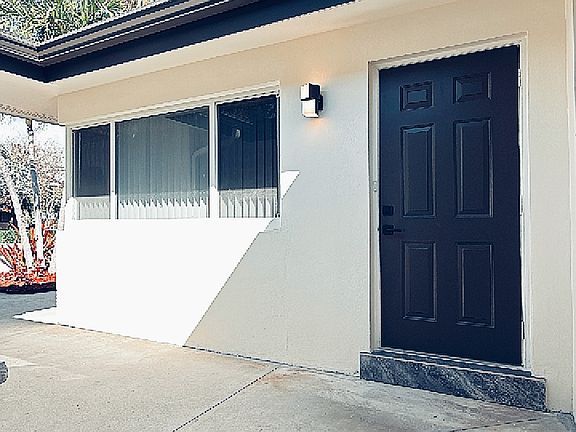 front door