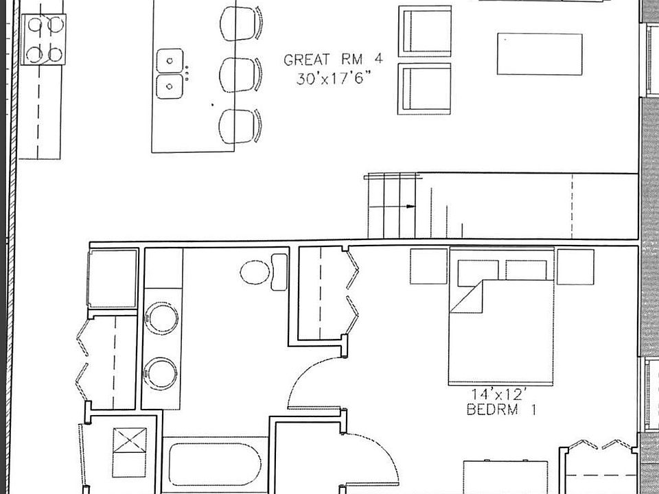 1st image of 1702 Campbell St #3G