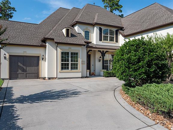 Custom, classy details and trim on the exterior of the home add so much character! Here you see a single garage, with the double