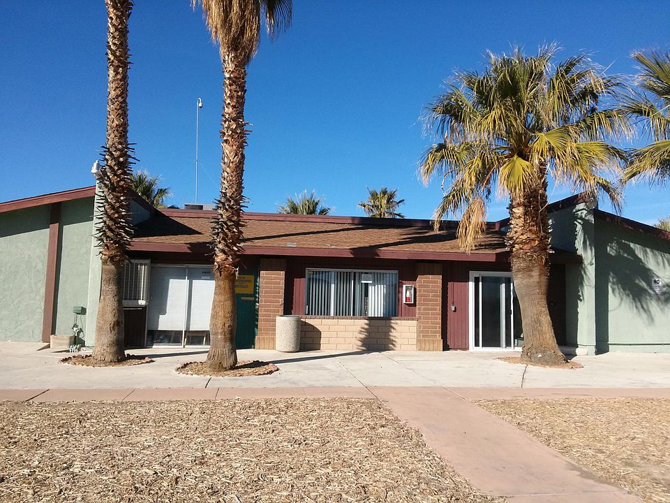 Outside back view of property office building