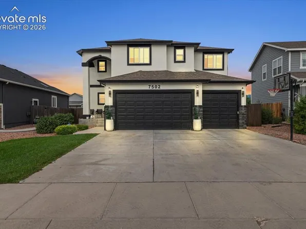 7502 Peachleaf Dr, Colorado Springs, CO 80925