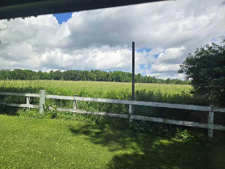 View from bedroom