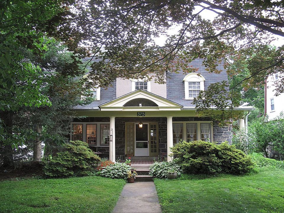 View From Sidewalk