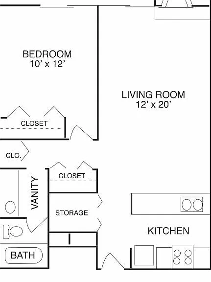 The Crossing Apartment Homes — Photo 5