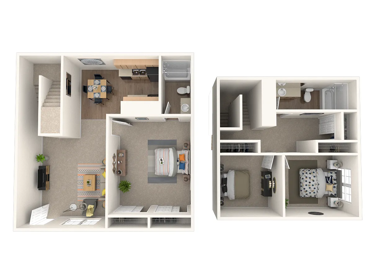 Floor plan Hillcrest