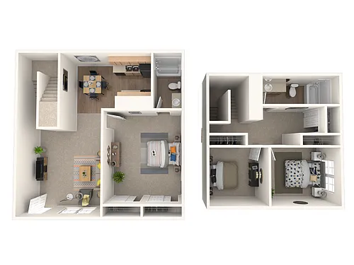 Floor plan Hillcrest