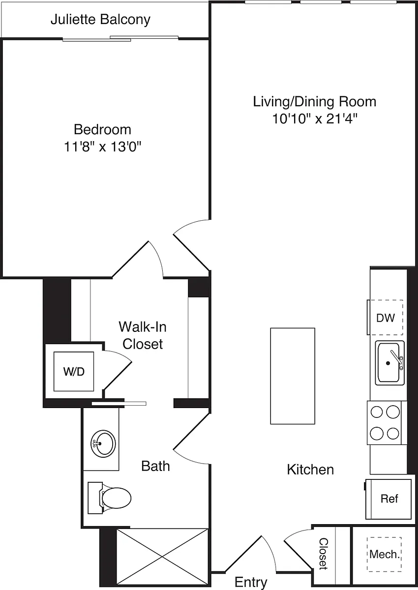 Floor plan A03-1