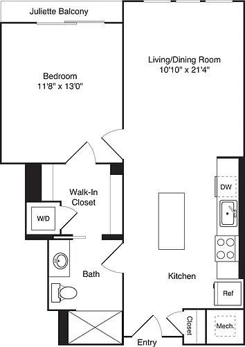 Floor plan A03-1