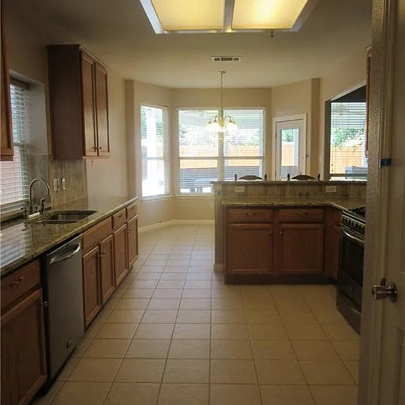 kitchen from dining room