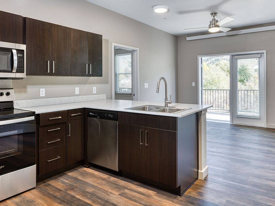 Kitchen with Stainless Steel Appliances