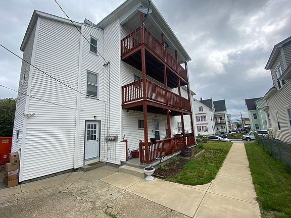 Back of the building