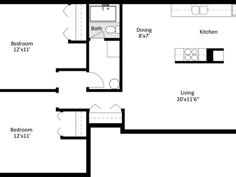 Creekstone Apartments — Photo 12