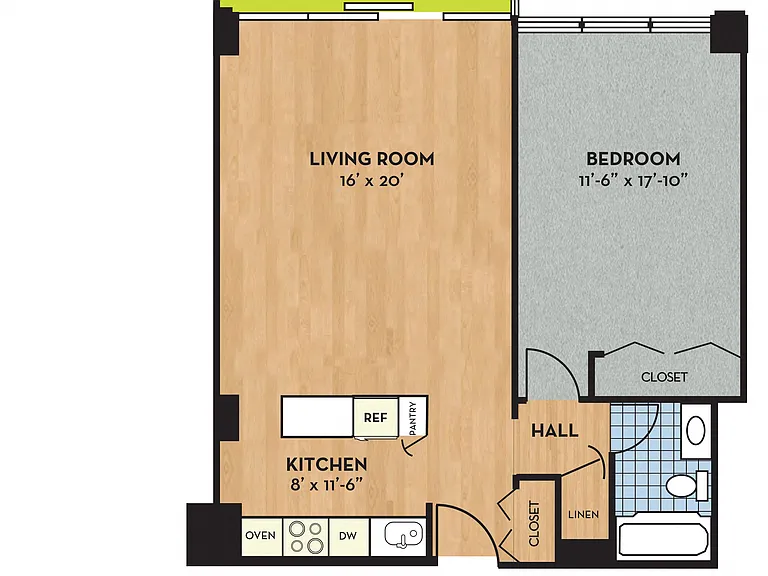 1333 Gough Apartments at Cathedral Hall — Photo 25