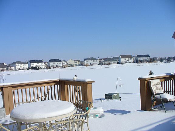 from the deck