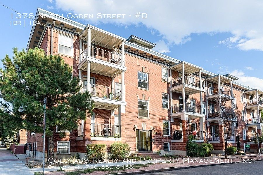 1st image of 1378 N Ogden St #D