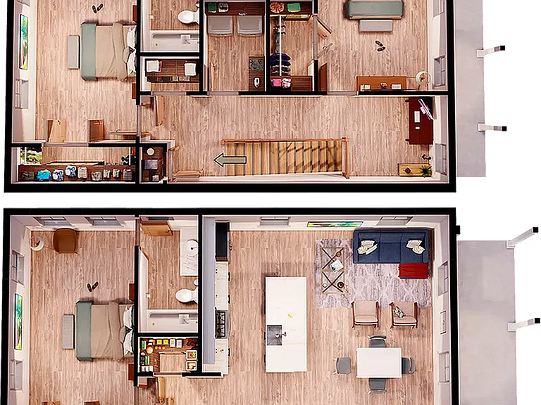 Midtown-Auburn-3x3-Cottage-Floor-Plan