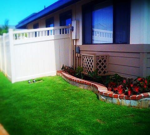 New lawn planted