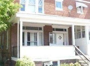 802 Belgian Ave, Baltimore, MD 21218