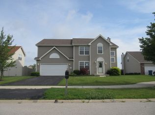 4544 W Iris Ln, Monee, IL 60449