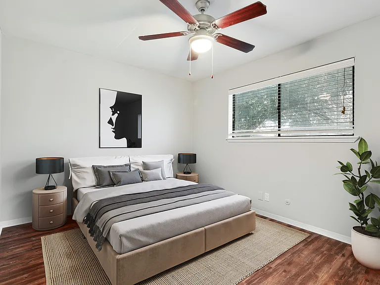 The Bruin Bedroom