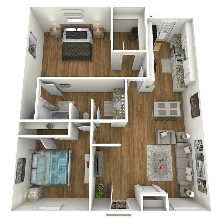 Floor plan A