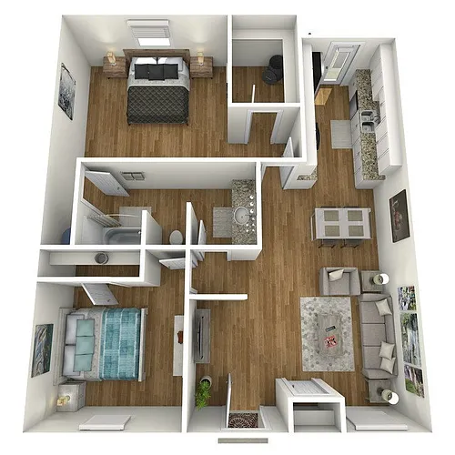 Floor plan A