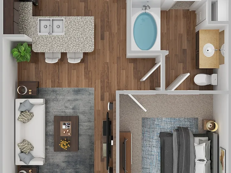 A1 Floor Plan A1 Floor Plan