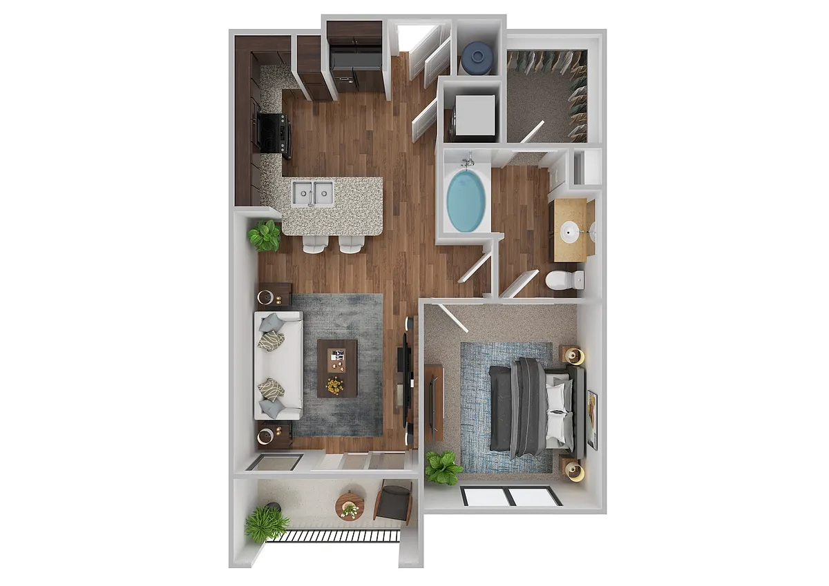 Floor plan A1