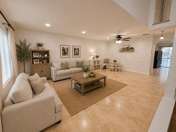 Entry/living area 1
Photo staged with AI