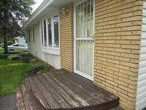 front entry