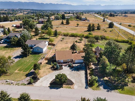 Ariel View of the Property