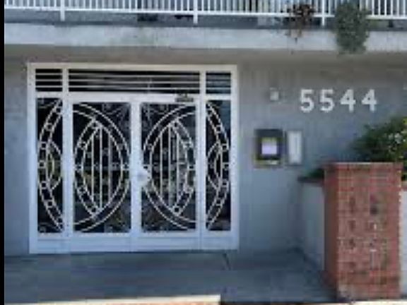 Secured Entrance
