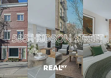 555 Hudson Street in West Village