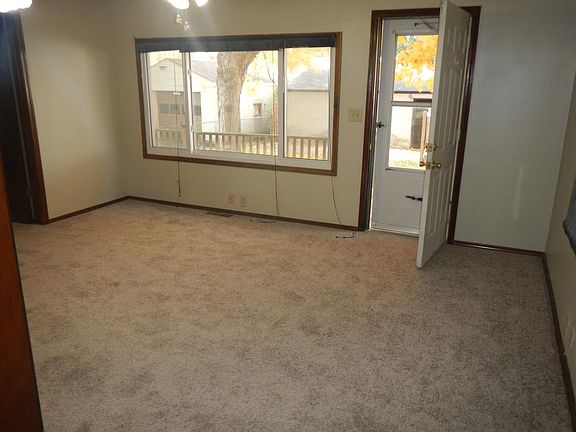 family room with windows to private back yard
