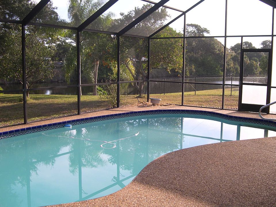 View - pool towards lake