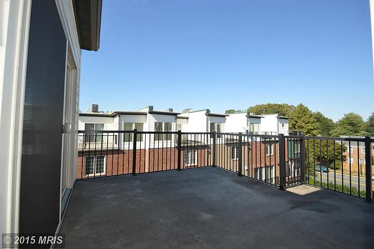 Rooftop terrace