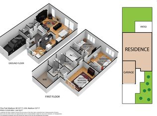 5 White Pine Trl, Madison, WI 53717