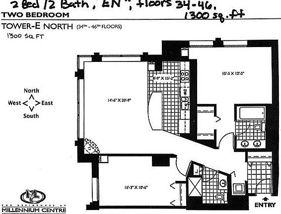 2nd image of 33 W Ontario St APT 39EN