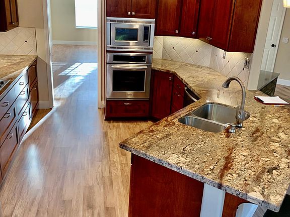 Fully remodelled kitchen