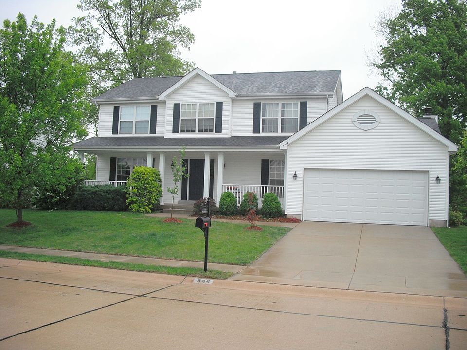 Street View of 544 Highland View Drive