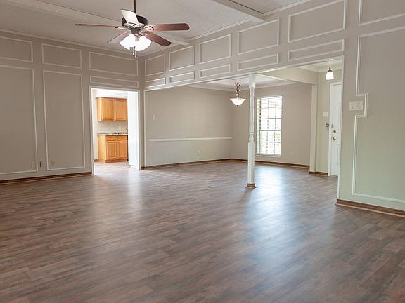 Formal Dining area with tray ceiling