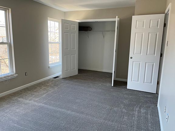 Front Bedroom with large closet