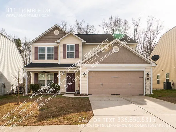311 Trimble Dr, Elon, NC 27244