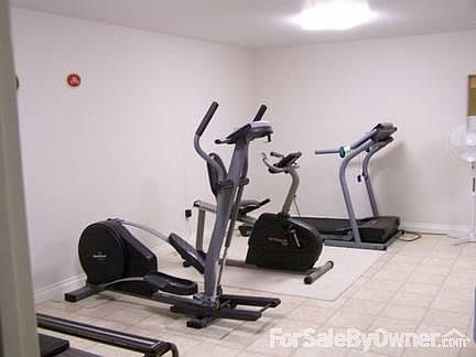 Exercise room
						:
						Room is larger than captured by the photo. m/l 13'x20'