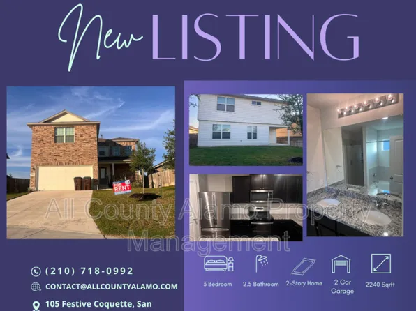 105 Festive Coquette, San Antonio, TX 78253