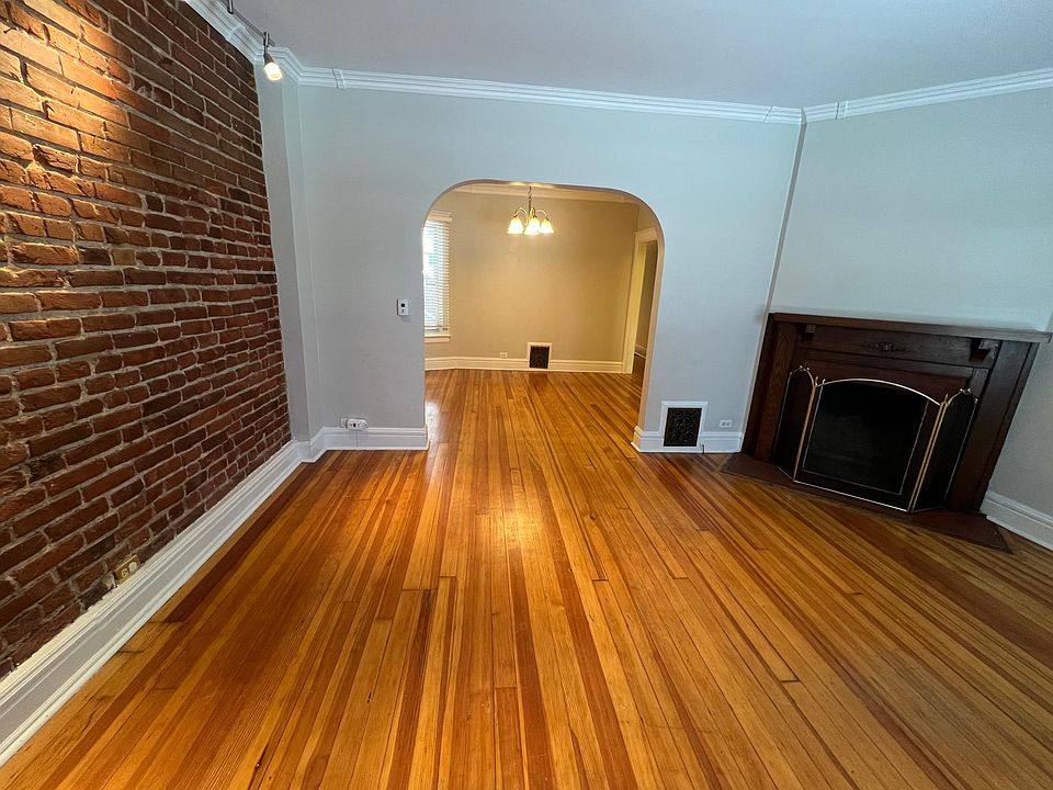 Entry and living area