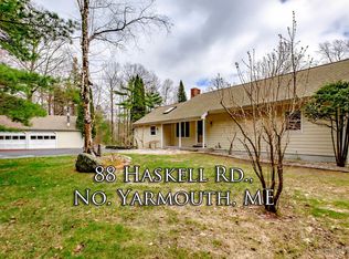 88 Haskell Rd, North Yarmouth, ME 04097